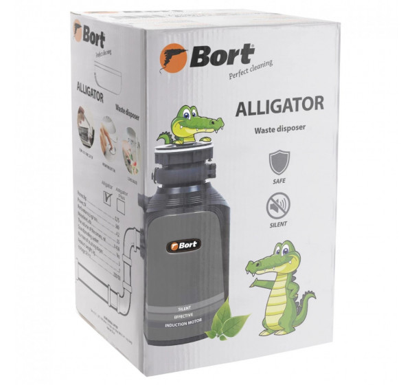 Измельчитель пищевых отходов Bort Alligator (93410754) #6
