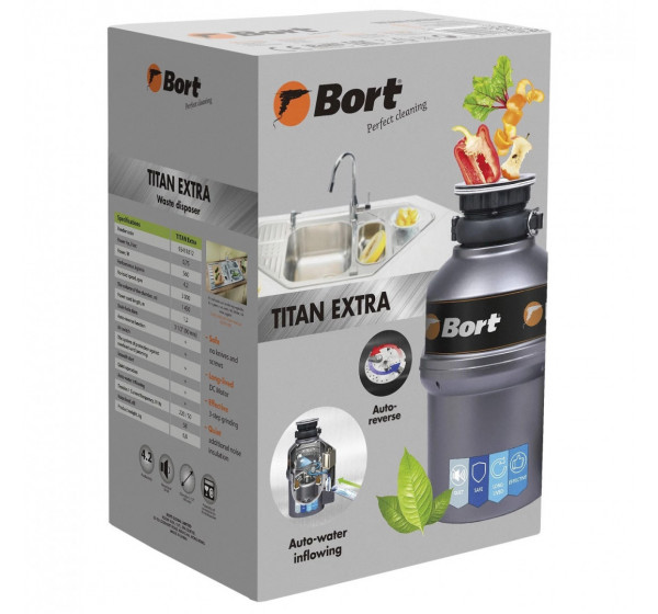Измельчитель пищевых отходов Bort TITAN Extra (93411812) #9