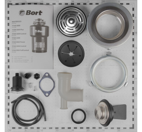 Измельчитель пищевых отходов Bort TITAN MAX Power (91275790) #6