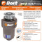 Измельчитель пищевых отходов Bort TITAN MAX Power (91275790) #8